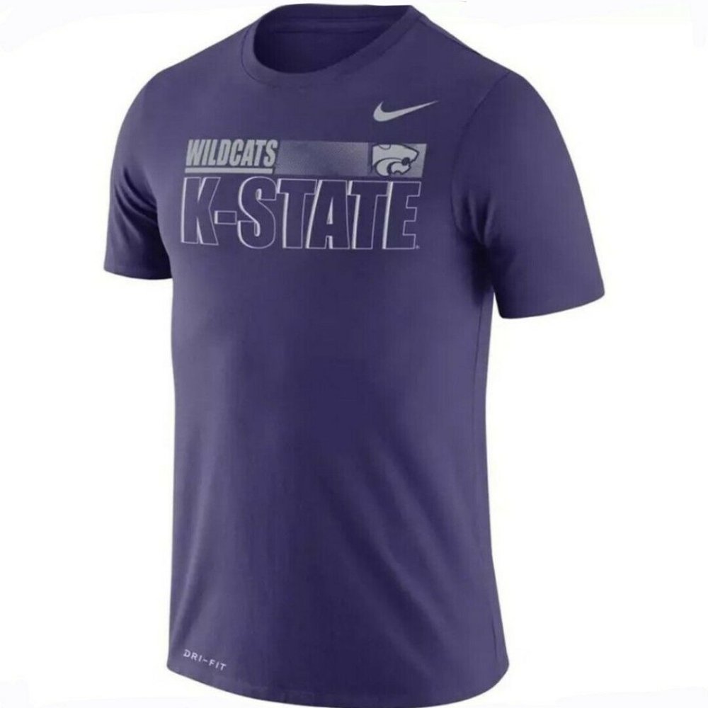 Nike Kansas State Wildcats Dri-Fit T-Shirt